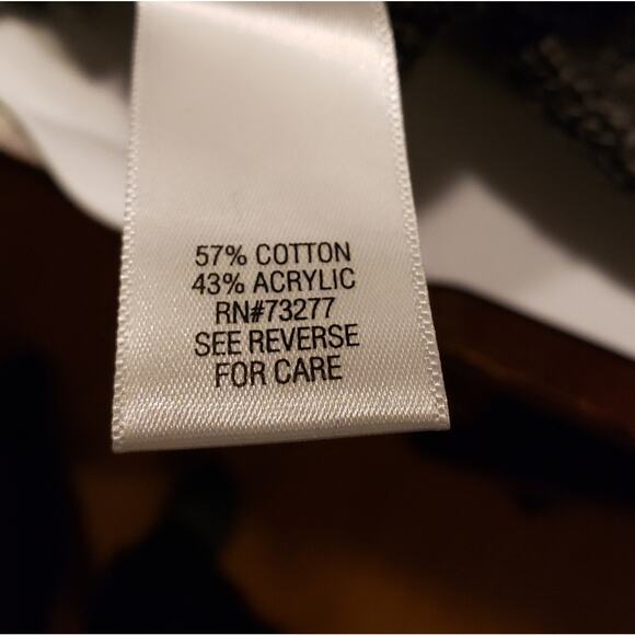 Sonoma Marled Gray Crew Pullover NWT - Picture 8 of 9